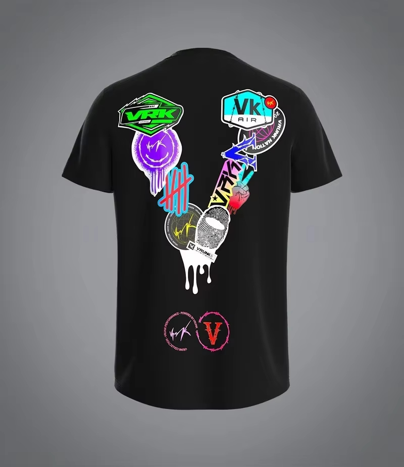 Streetwear Brand Graphic Designer - Koszulka z grafiką w stylu High