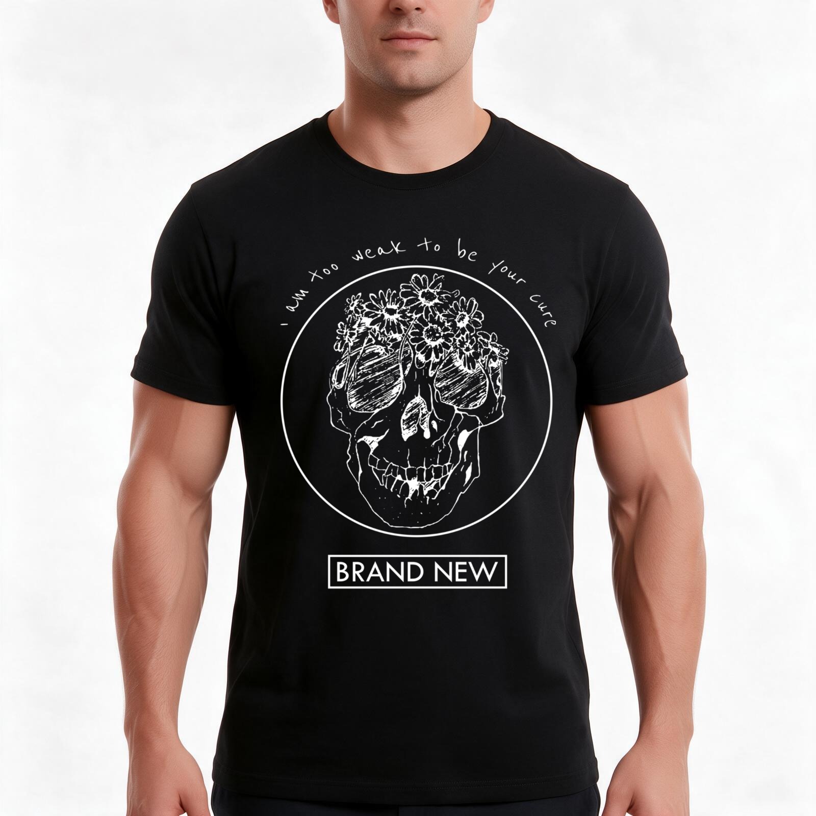 Streetwear Brand Essentials - Nowa, niezwykle stylowa koszulka, letnia, casualowa