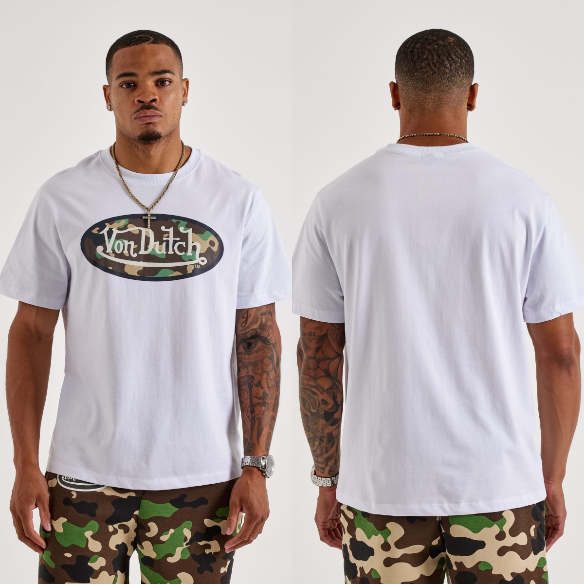 Streetwear Brand With A Logo - Von Camo Classic Logo Street Trendy