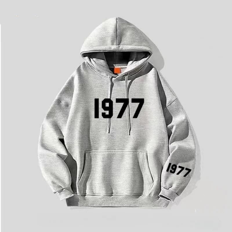 Streetwear Outfit Brand - Stylowa bluza z kapturem oversize z