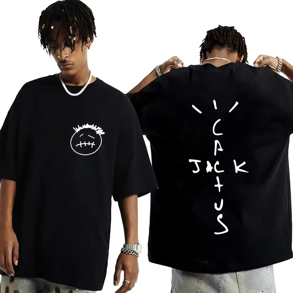 Cactus Jack Tee - Prezent dla fanów mody dla mamy