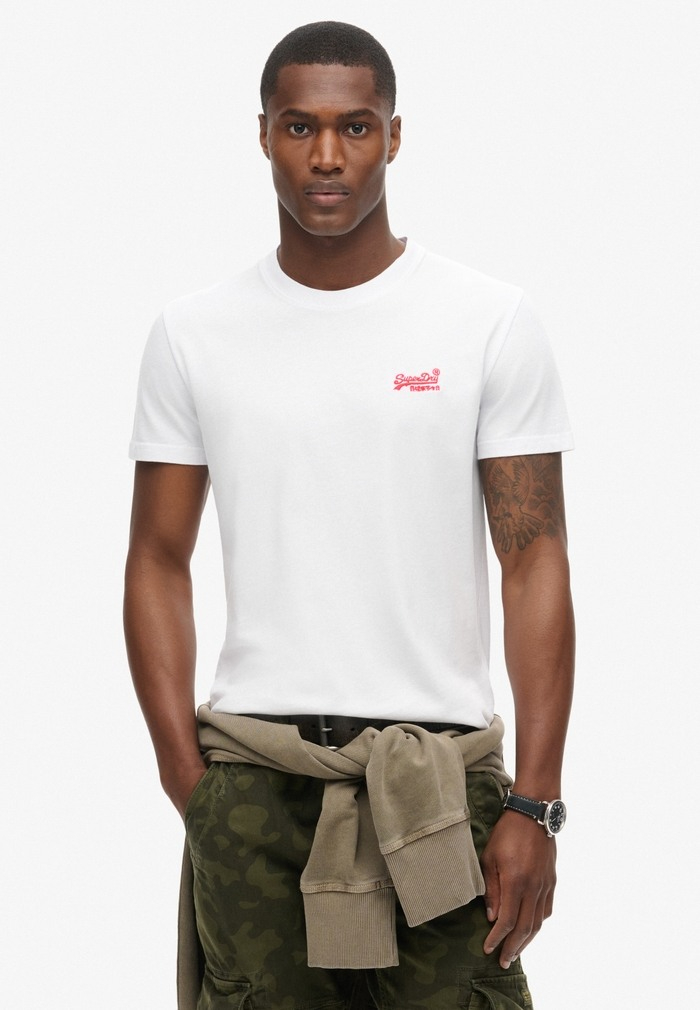 Streetwear Brand Essentials - Koszulka z grafiką, bawełniana, męska i