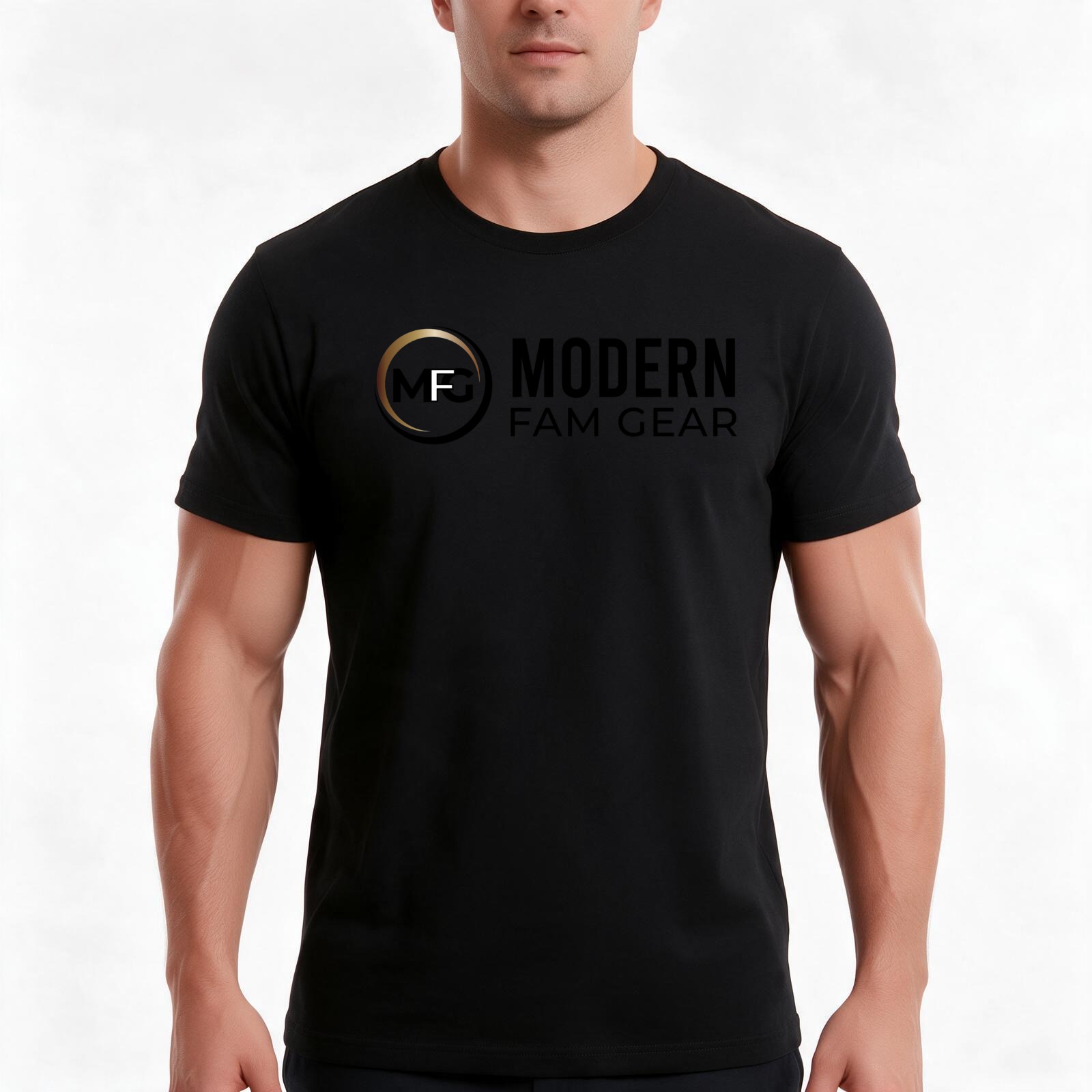 Streetwear Brand Graphic Designer - Koszulka z logo marki Modern Fam