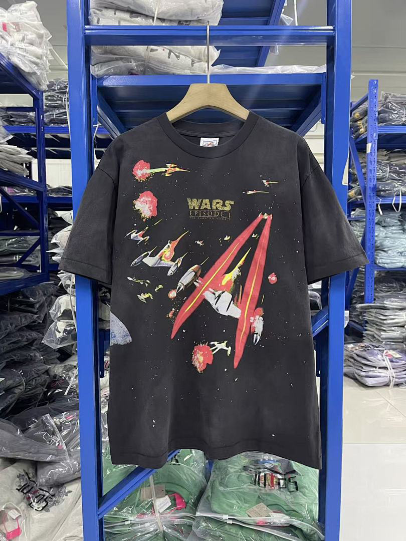 Cactus Jack Tee - Koszulki damskie i męskie z nadrukiem