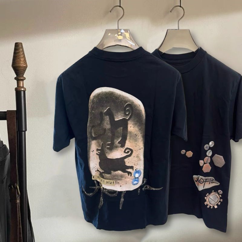 Cactus Jack Tee - Koszulka Utopia Cactus Jack Letnia Męska