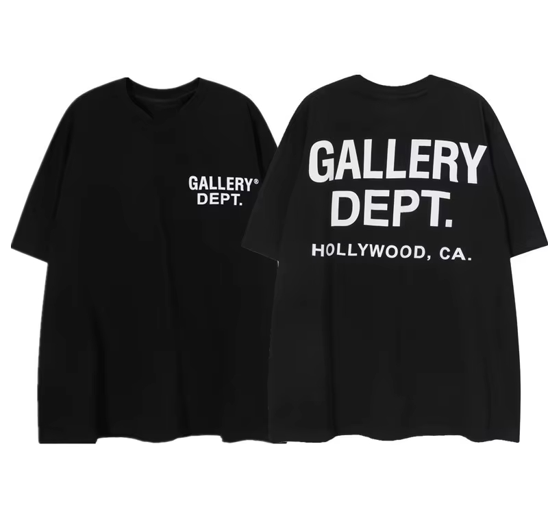 Streetwear Brand With A Logo - Klasyczna koszulka z logo, luksusowa marka