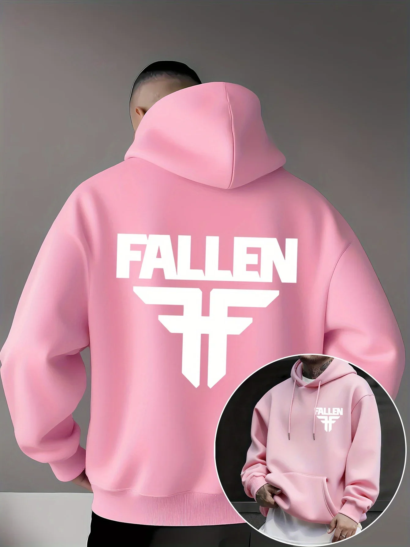 Bluza z kapturem i logo marki  – Streetwear Brand With A Logo recenzja i cena