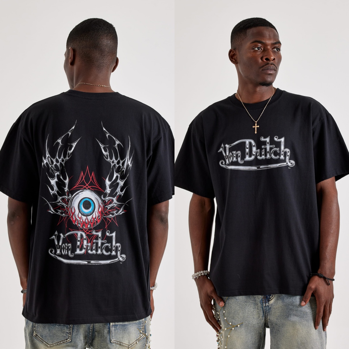 Von Camo Classic Logo Street T – Streetwear Brand With A Logo recenzja i cena