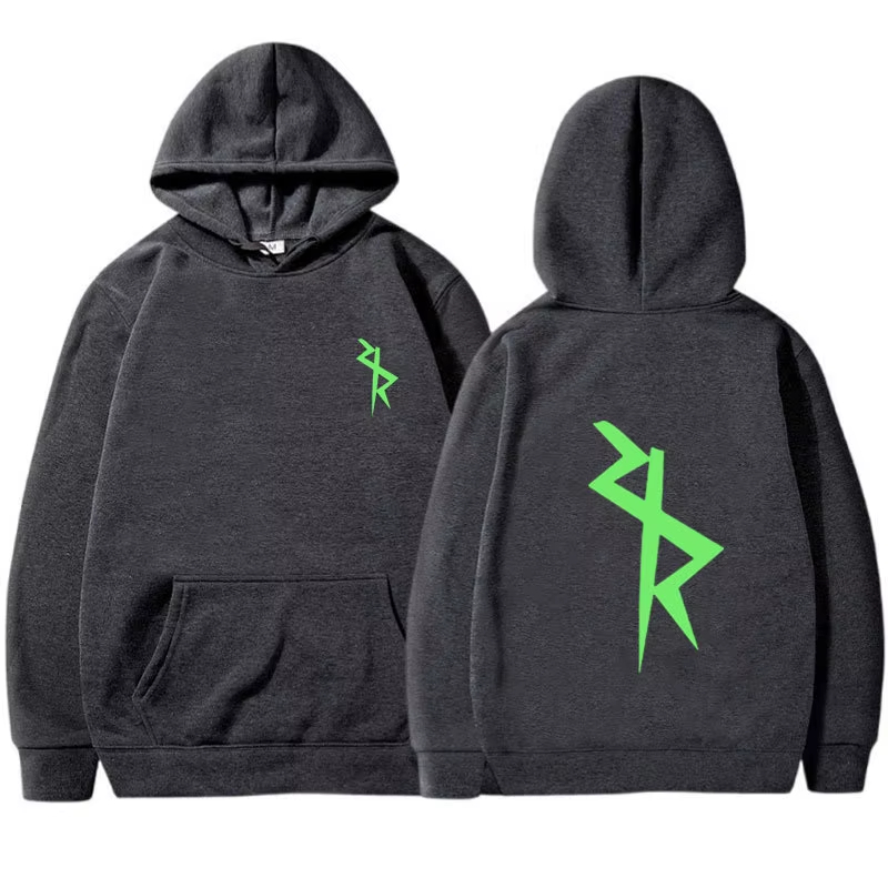 Bluza z kapturem w futurystycz – Streetwear Brand Graphic Designer recenzja i cena
