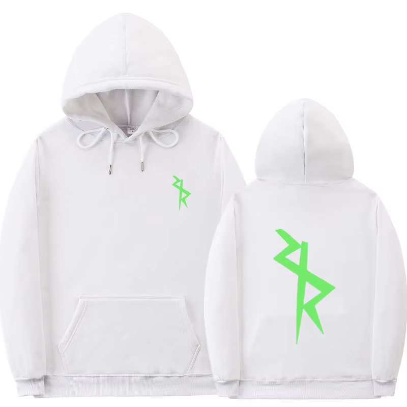 Bluza z kapturem w futurystycz – Streetwear Brand Graphic Designer recenzja i cena