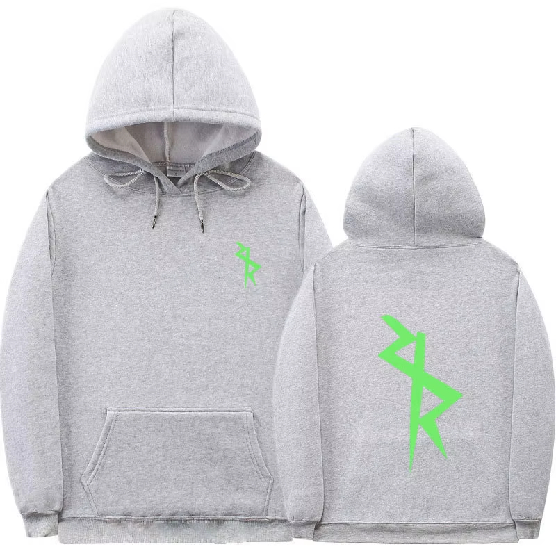 Bluza z kapturem w futurystycz – Streetwear Brand Graphic Designer recenzja i cena