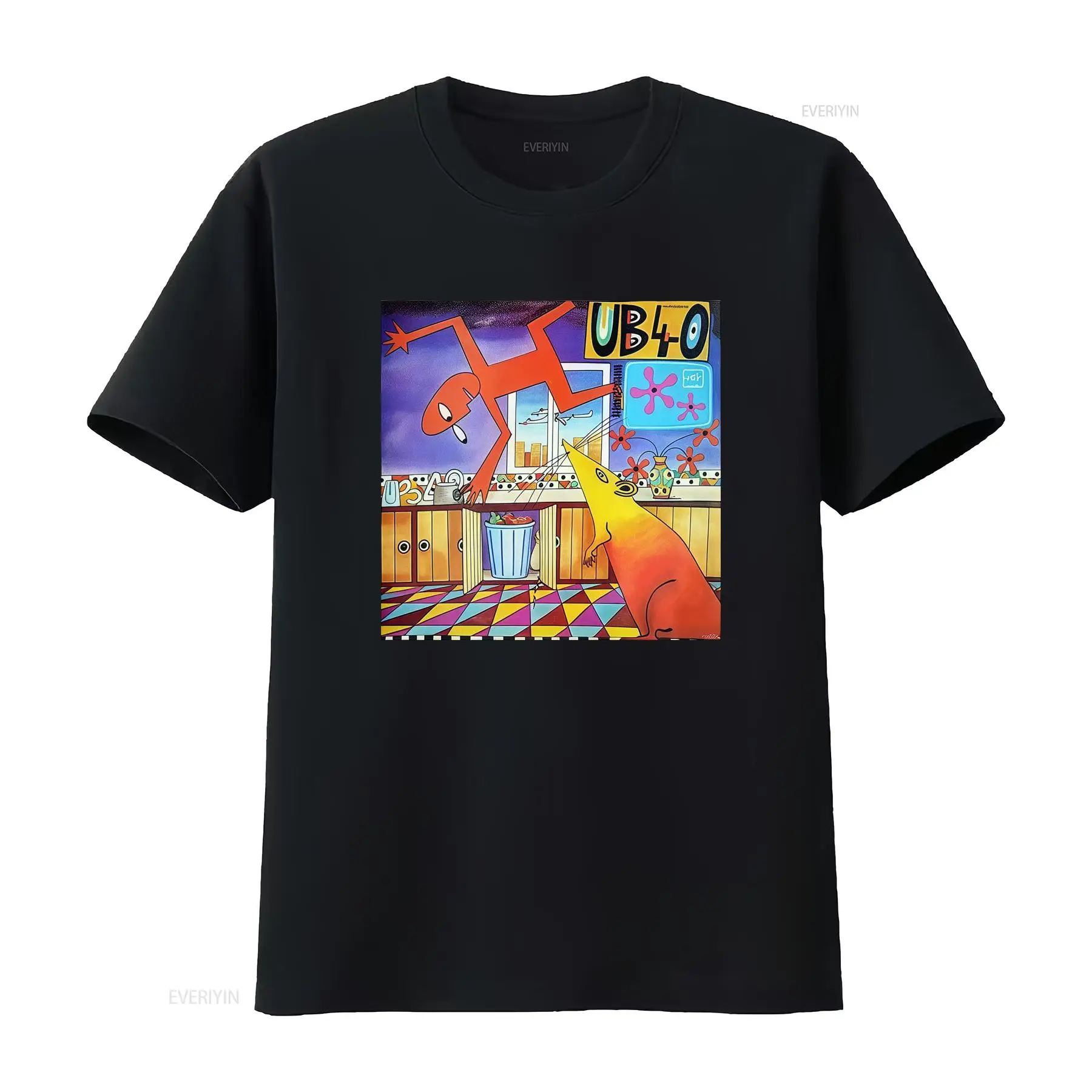 Koszulka UB40 Rat In The Kitch – Streetwear Brand Graphic Designer recenzja i cena