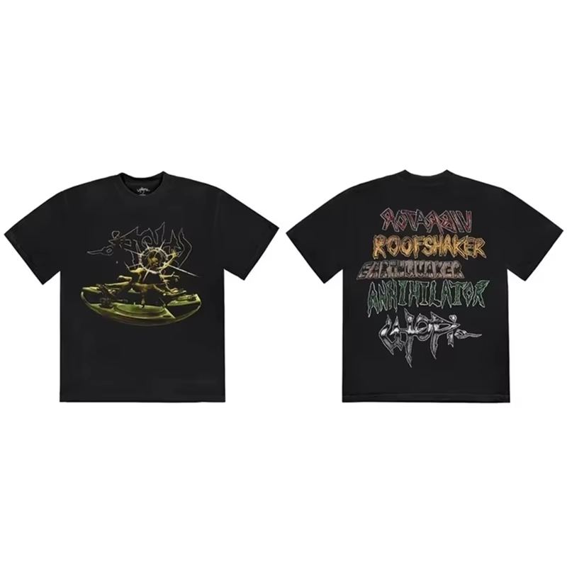 2026 – nowa koszulka CACTUS JA – Cactus Jack Tee recenzja i cena