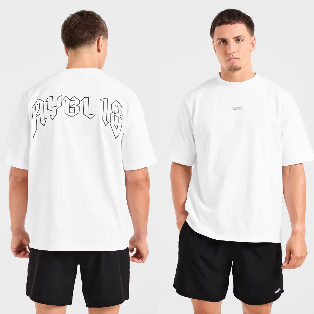 Klasyczna koszulka z logo GYM, – Streetwear Brand With A Logo recenzja i cena