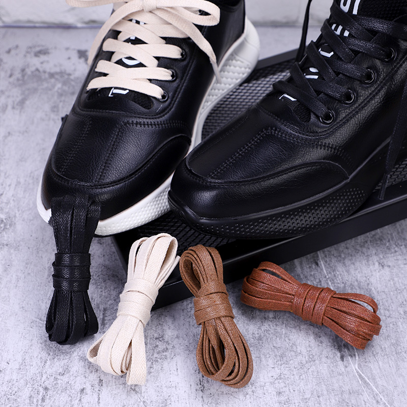 1 para sznurowadeł 0,8 CM Wosk – Travis Scott Lace recenzja i cena