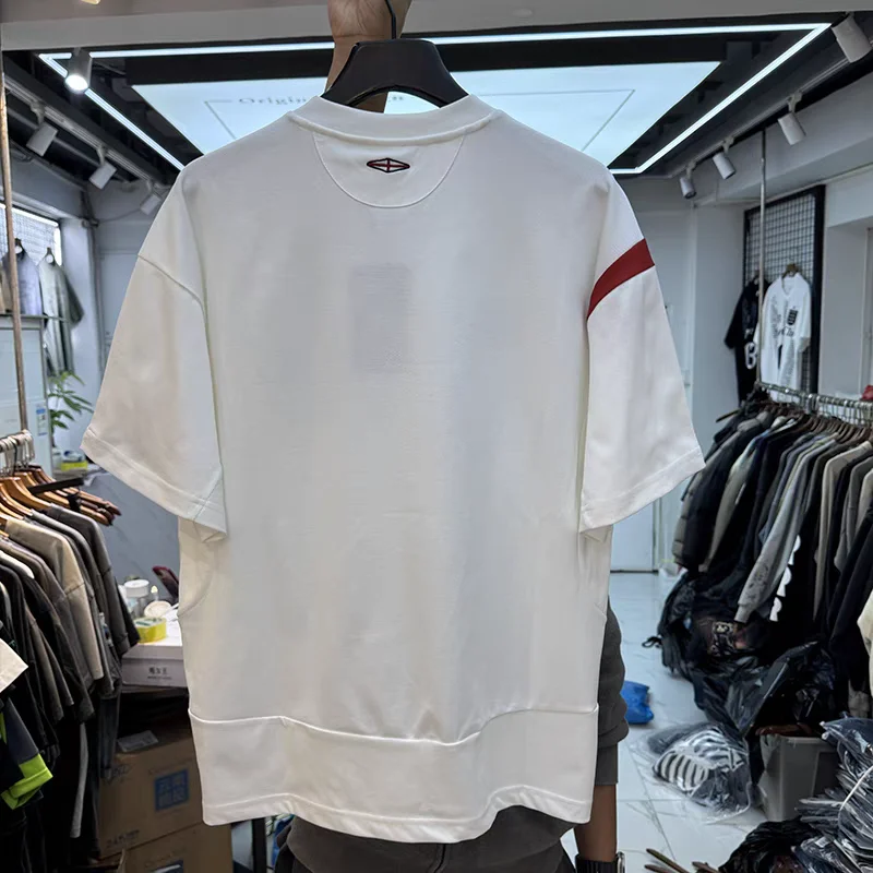 Retro color blocking patchwork – Cactus Jack Tee recenzja i cena