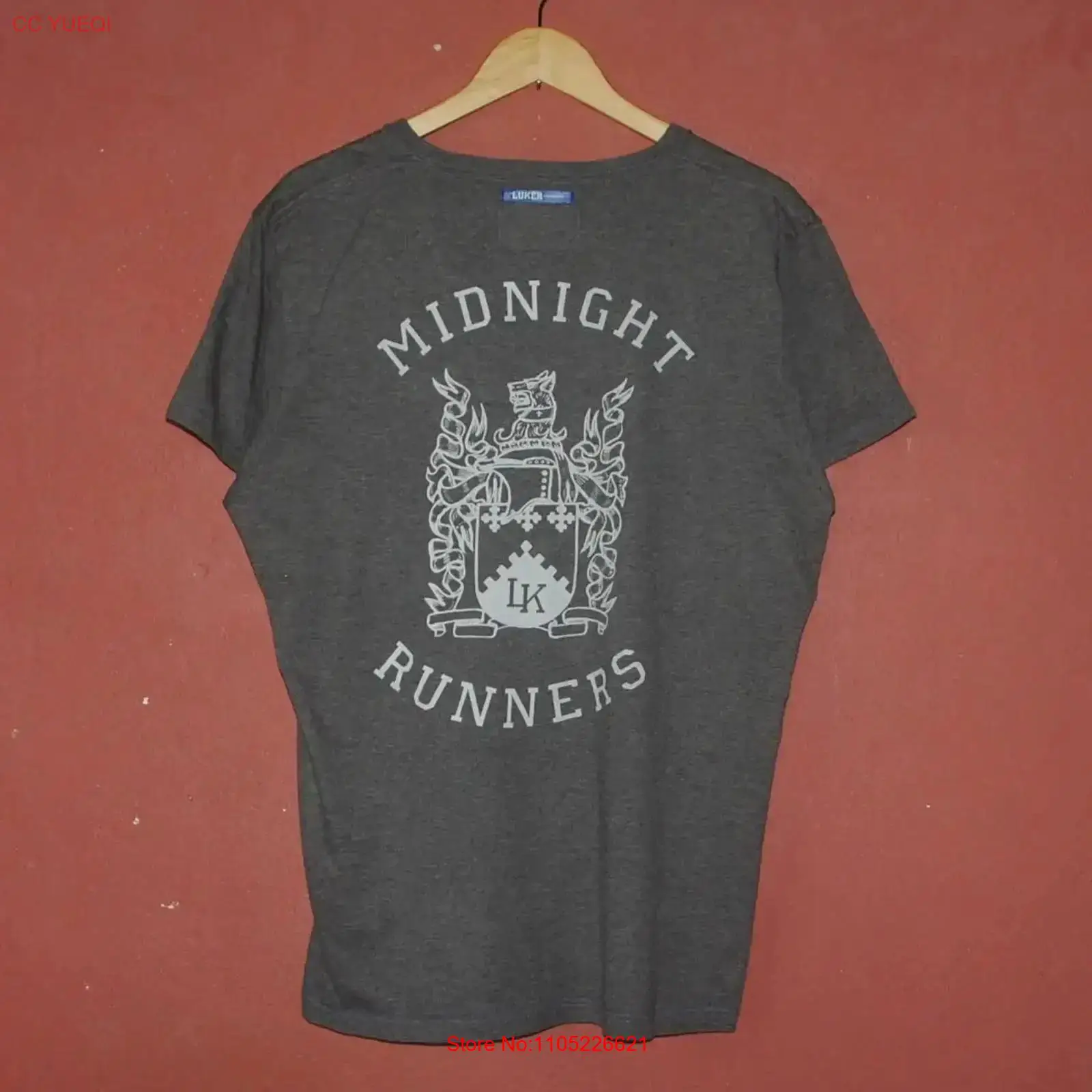 Koszulka vintage LUKER By NEIG – Streetwear Brand Graphic Designer recenzja i cena