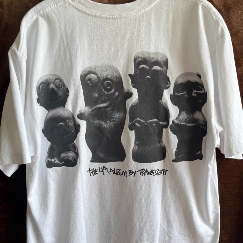 Koszulki Utopia Męskie Damskie – Cactus Jack Tee recenzja i cena