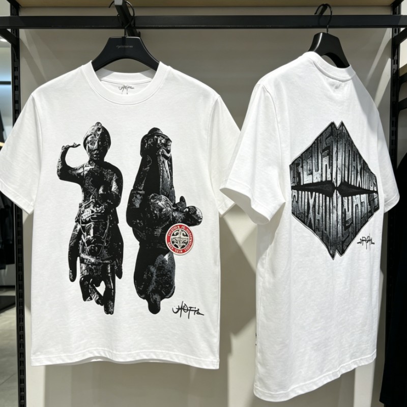 Letnie białe oddychające baweł – Cactus Jack Tee recenzja i cena