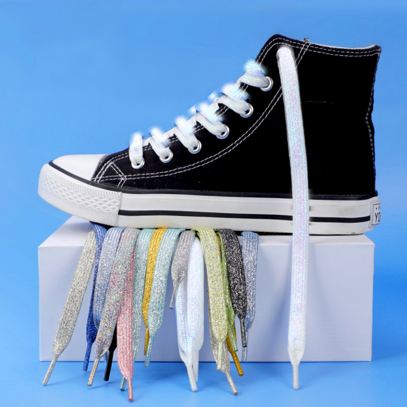NOWE modne brokatowe sznurowad – Travis Scott Lace recenzja i cena
