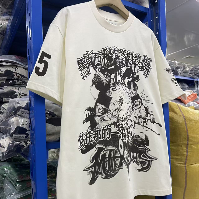 Amerykańska koszulka męska z k – Cactus Jack Tee recenzja i cena