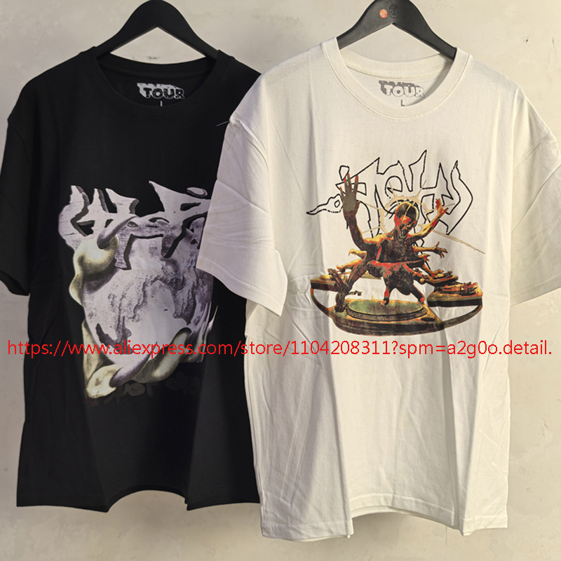 Letnia koszulka streetwearowa  – Cactus Jack Tee recenzja i cena