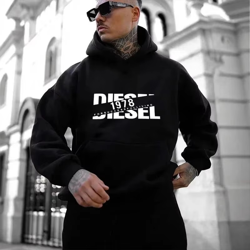 Nowa luksusowa zimowa bluza z  – Streetwear Outfit Brand recenzja i cena