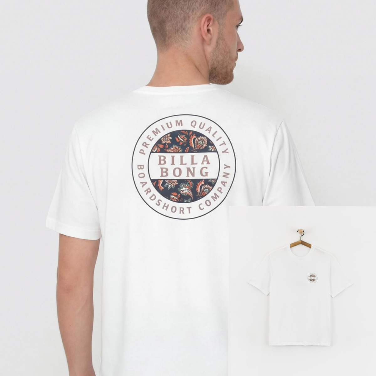 Klasyczna koszulka z logo Bill – Streetwear Brand With A Logo recenzja i cena