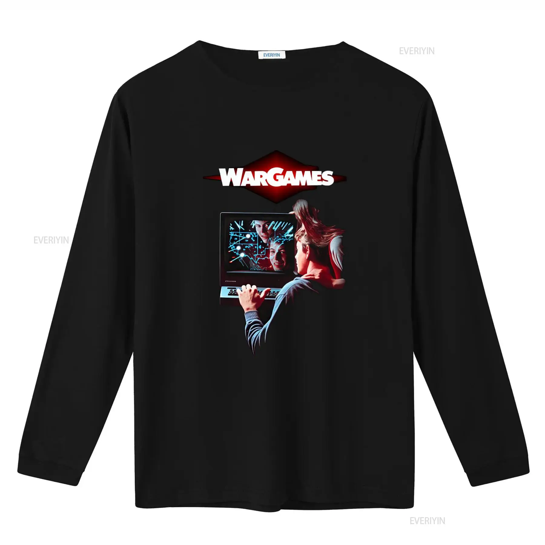 Koszulka WarGames Cult Movie z – Streetwear Brand Graphic Designer recenzja i cena