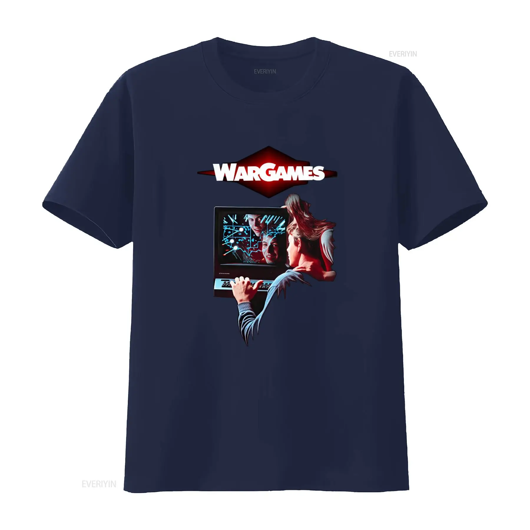 Koszulka WarGames Cult Movie z – Streetwear Brand Graphic Designer recenzja i cena