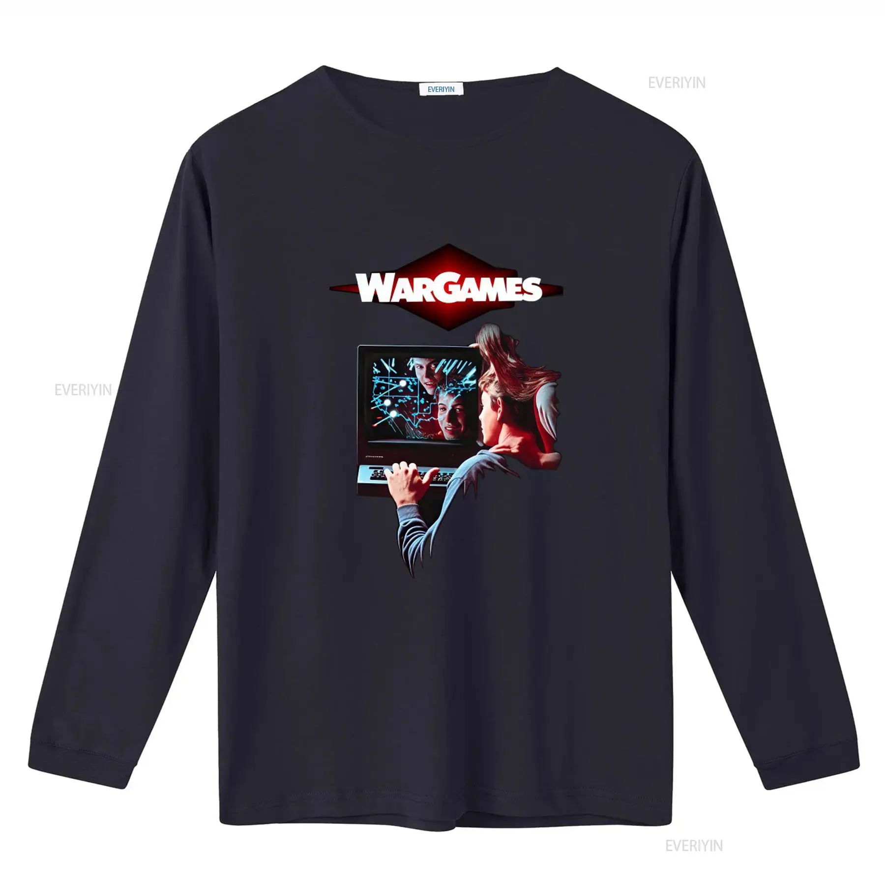 Koszulka WarGames Cult Movie z – Streetwear Brand Graphic Designer recenzja i cena