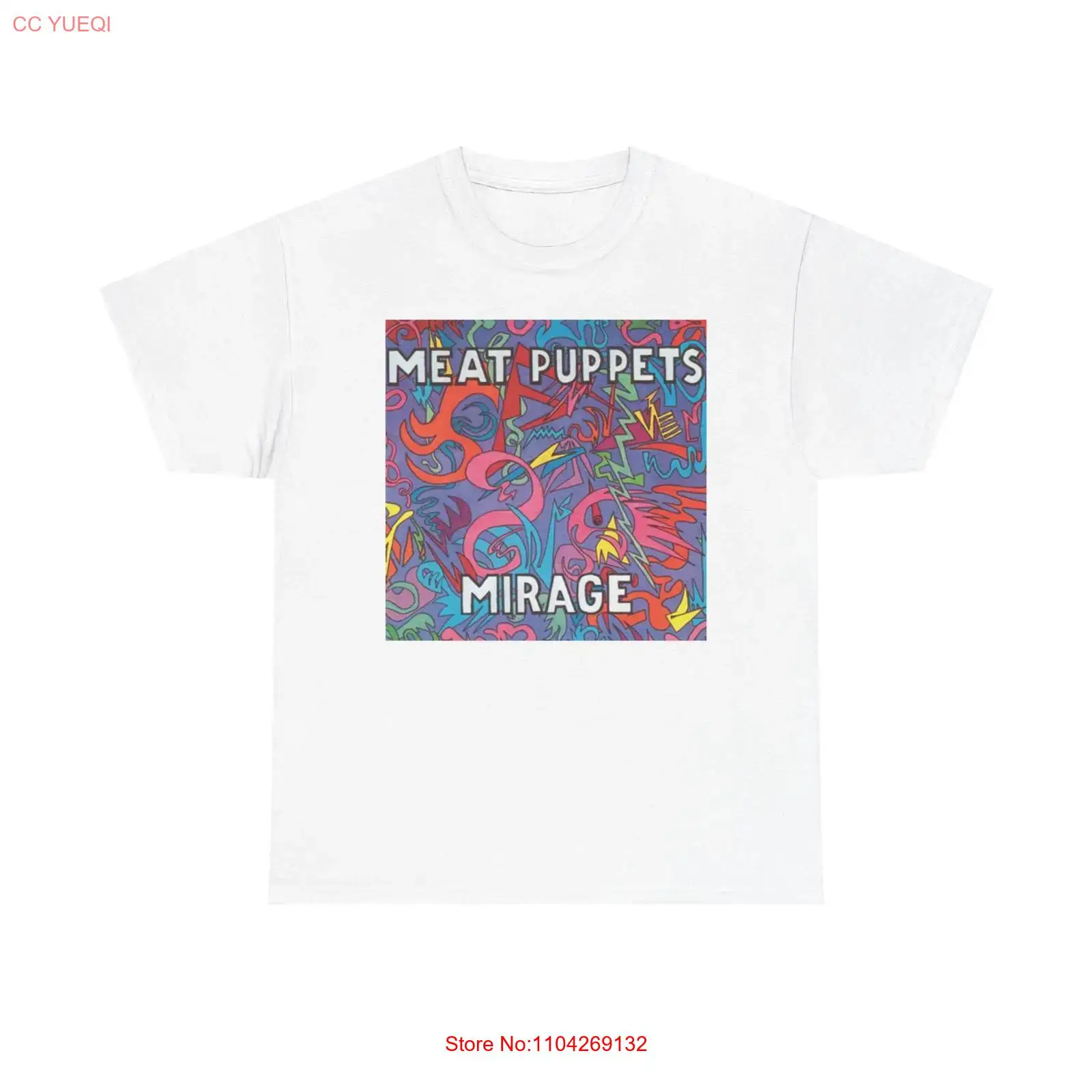 Koszulka Meat Puppets Mirage,  – Streetwear Brand Graphic Designer recenzja i cena