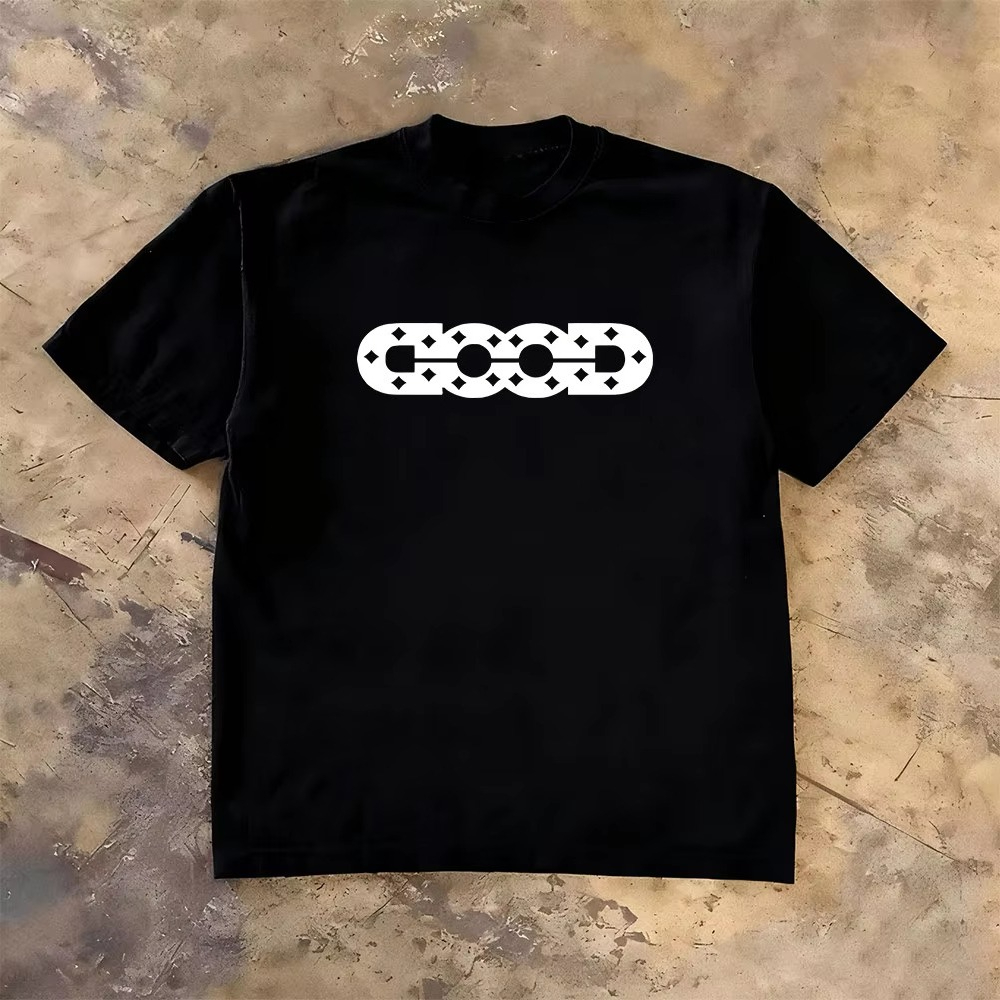 Dobre logo Biała koszulka Y2K  – Streetwear Brand With A Logo recenzja i cena