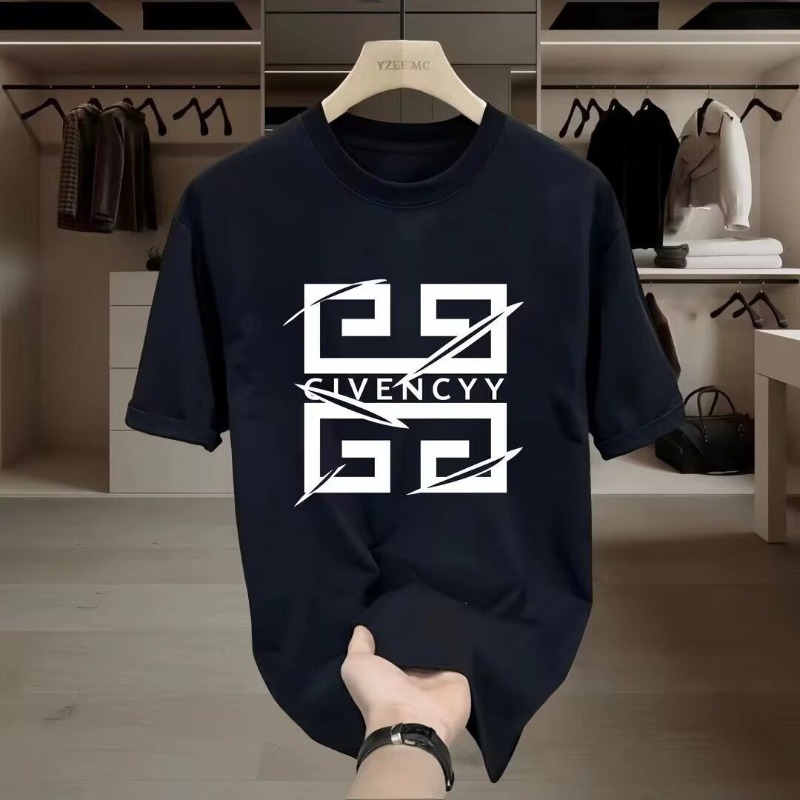 Męska koszulka z nadrukiem log – Streetwear Brand With A Logo recenzja i cena