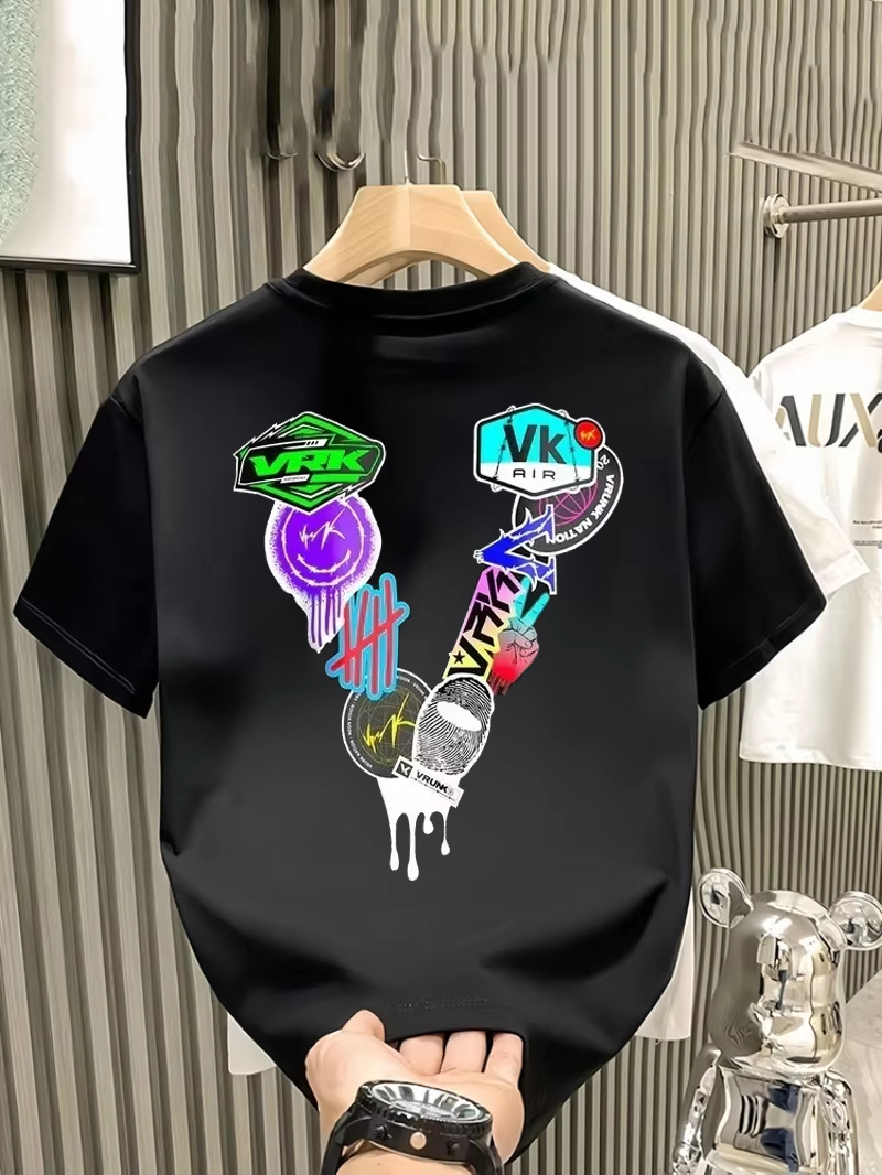 Koszulka z nadrukiem graffiti  – Streetwear Brand Graphic Designer recenzja i cena