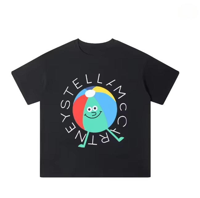 Klasyczna czarna koszulka z ge – Streetwear Brand Graphic Designer recenzja i cena