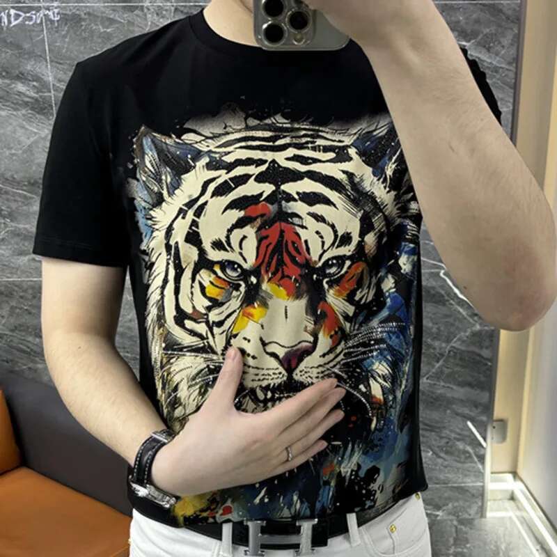 Streetwear Hot Drill Tiger Hea – Streetwear Outfit Brand recenzja i cena