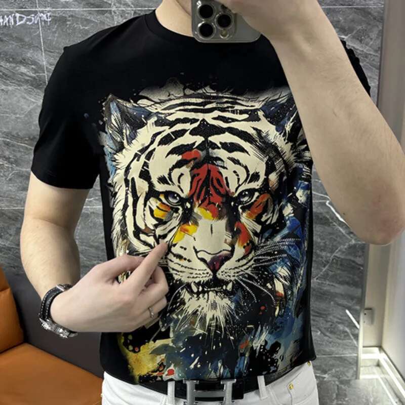 Streetwear Hot Drill Tiger Hea – Streetwear Outfit Brand recenzja i cena